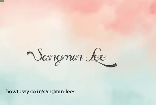 Sangmin Lee