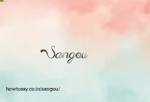 Sangou