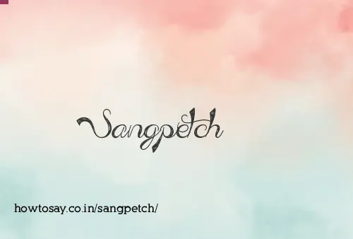Sangpetch