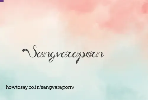 Sangvaraporn