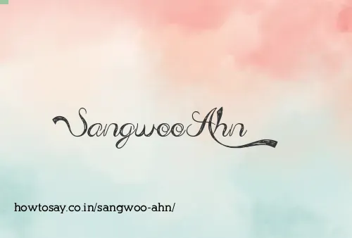 Sangwoo Ahn