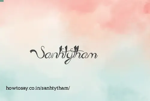 Sanhtytham