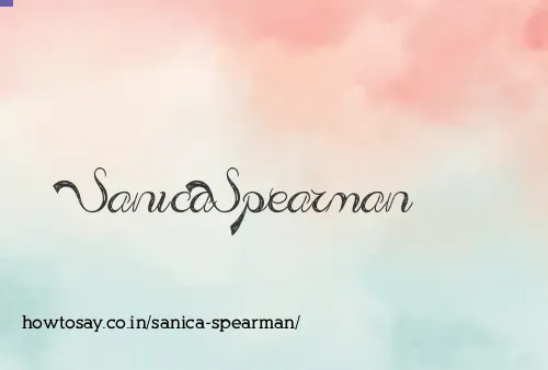 Sanica Spearman