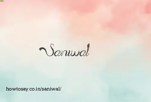 Saniwal