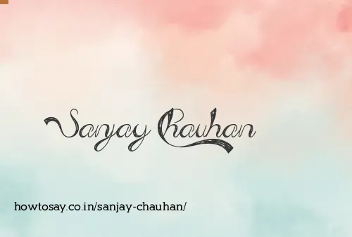 Sanjay Chauhan