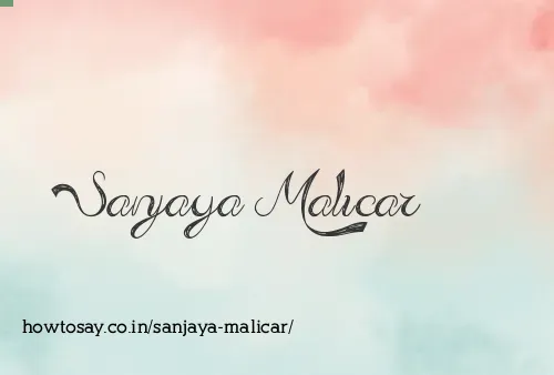 Sanjaya Malicar