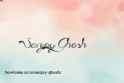 Sanjoy Ghosh