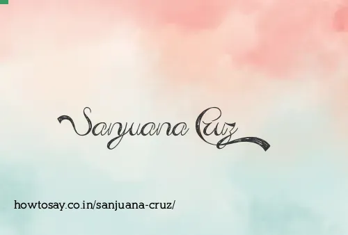 Sanjuana Cruz
