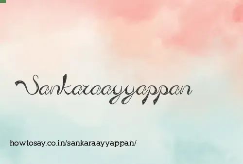 Sankaraayyappan