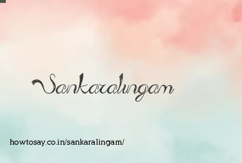 Sankaralingam