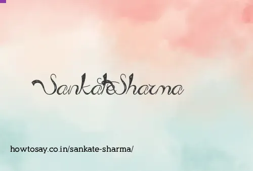 Sankate Sharma