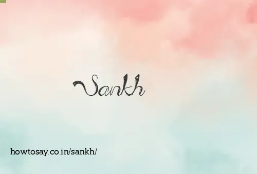 Sankh