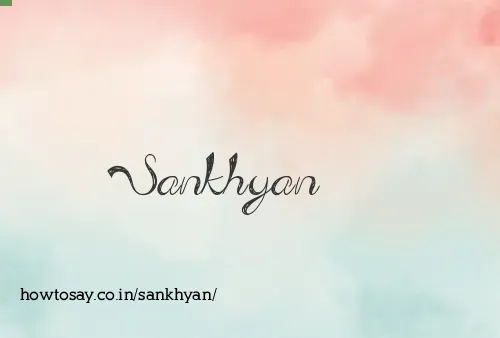 Sankhyan