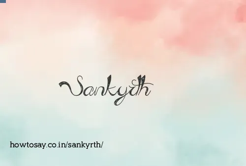 Sankyrth