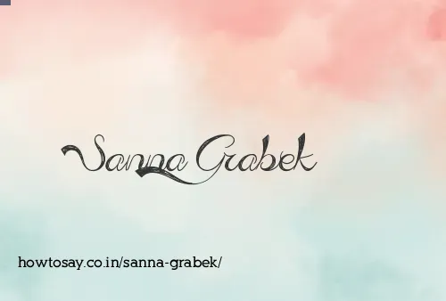 Sanna Grabek