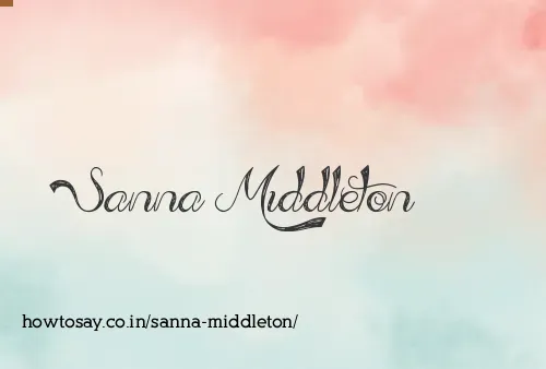 Sanna Middleton