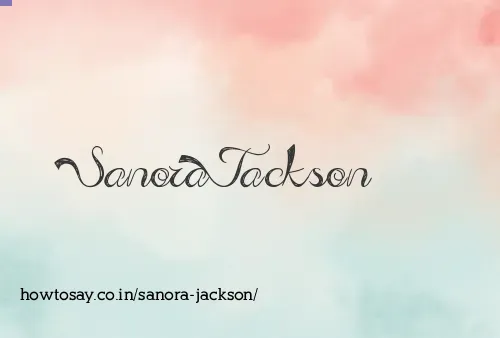 Sanora Jackson