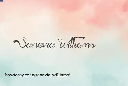 Sanovia Williams