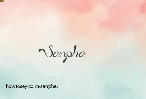 Sanpha
