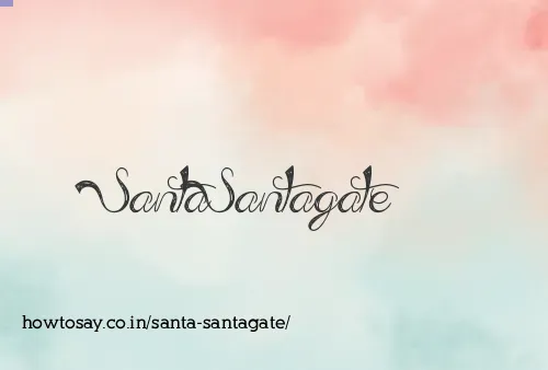 Santa Santagate
