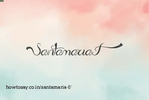 Santamaria F