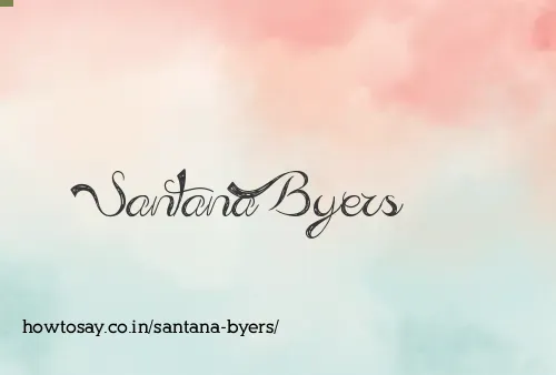 Santana Byers