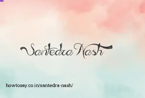 Santedra Nash