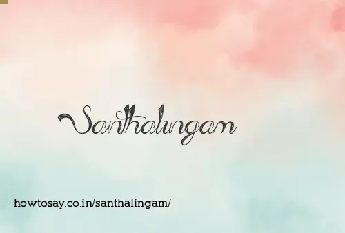 Santhalingam
