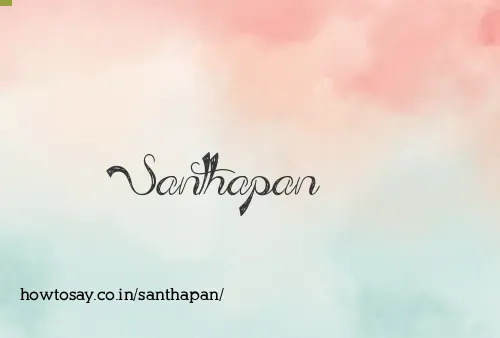 Santhapan