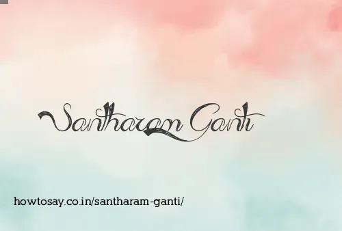 Santharam Ganti