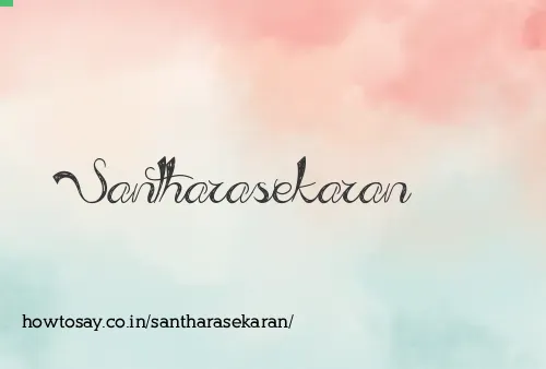 Santharasekaran