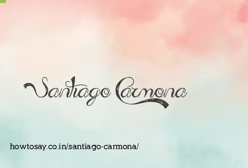Santiago Carmona