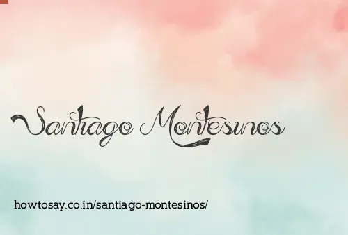 Santiago Montesinos