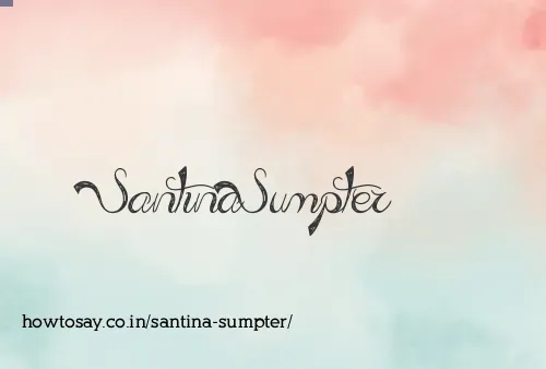 Santina Sumpter
