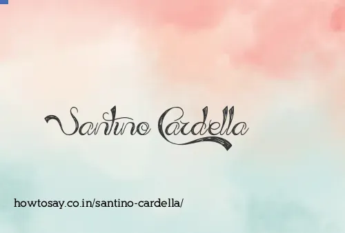 Santino Cardella