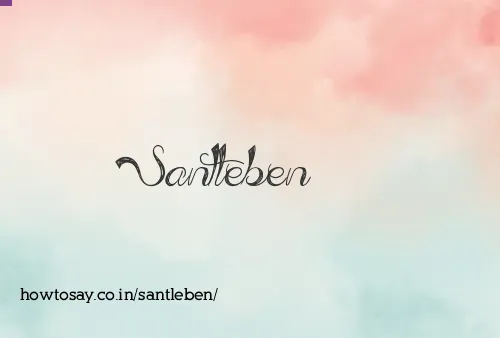 Santleben