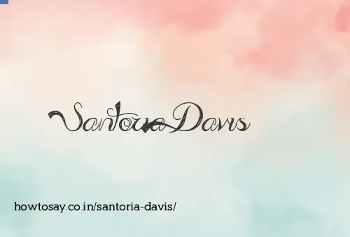 Santoria Davis