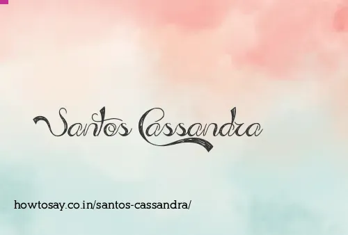 Santos Cassandra