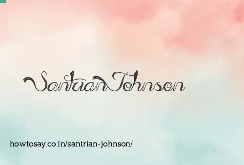 Santrian Johnson
