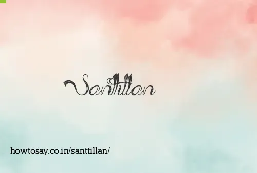 Santtillan