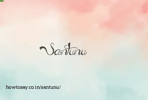 Santunu