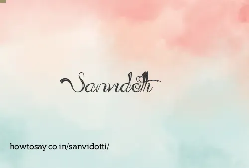 Sanvidotti