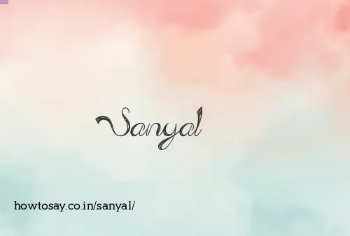 Sanyal