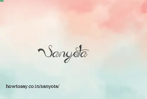 Sanyota