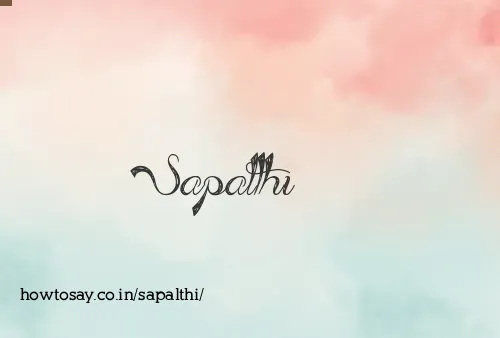 Sapalthi