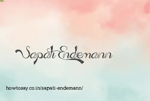 Sapati Endemann