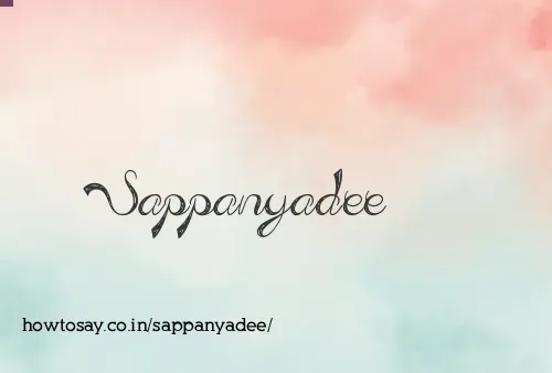 Sappanyadee