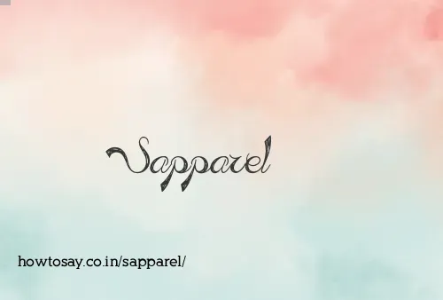 Sapparel