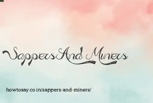 Sappers And Miners