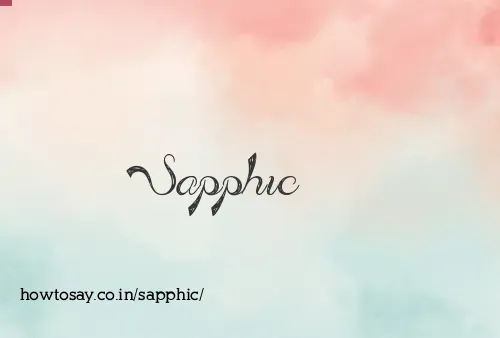 Sapphic